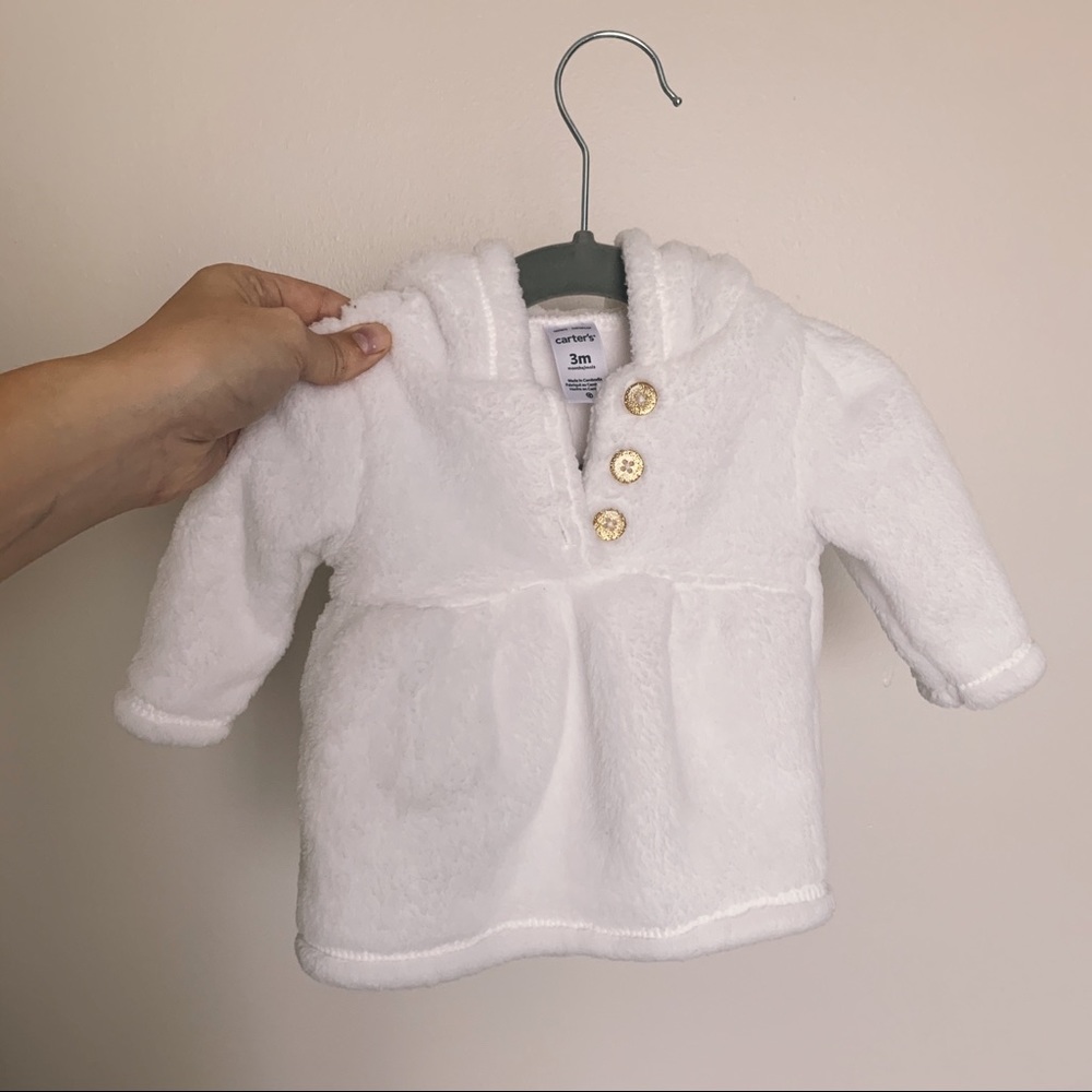 Carters Fleece Hooded Jacket